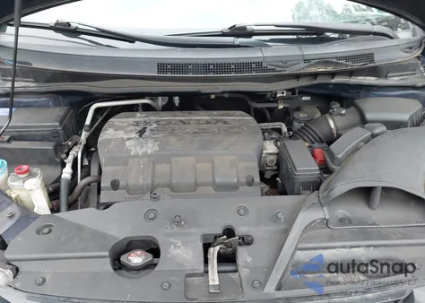 2016 Honda Odyssey Ex z USA, uszkodzony, nr VIN 5FNRL5H47GB094909